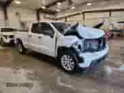 2021 Chevrolet Silverado 1500 Custom with VIN 1GCRYBEK4MZ301037, listed as a Copart auction lot 68905615 with 88,202 mi miles and Non repairable. Bid and sale history available at DreamBid. Image 4.