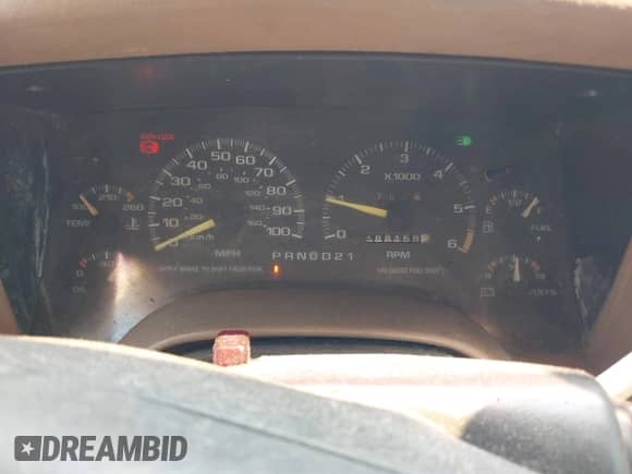 1996 Chevrolet S-10 LS с VIN 1GCDT19X0TK165960, выставлен на аукционе IAAI как лот 42309974 с пробегом 188 158 миль миль и . История ставок и продаж доступна на DreamBid. Изображение 7.