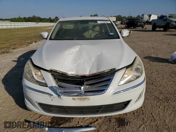 2013 Hyundai Genesis 3.8L с VIN KMHGC4DD8DU246248, выставлен на аукционе Copart как лот 75182804 с пробегом 119 343 миль миль и Списание • Salvage title. История ставок и продаж доступна на DreamBid. Изображение 5.