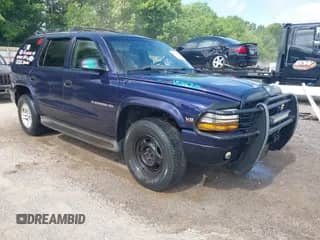 1999 Dodge Durango with VIN 1B4HS28Y4XF614928, listed as a IAAI auction lot 42566074 with 340,175 mi miles and . Bid and sale history available at DreamBid. Image 1.