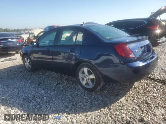 2007 Saturn ION ION 3 with VIN 1G8AL55F87Z134888, listed as a Copart auction lot 80101635 with 77,224 mi miles and Clean title. Bid and sale history available at DreamBid. Image 2.