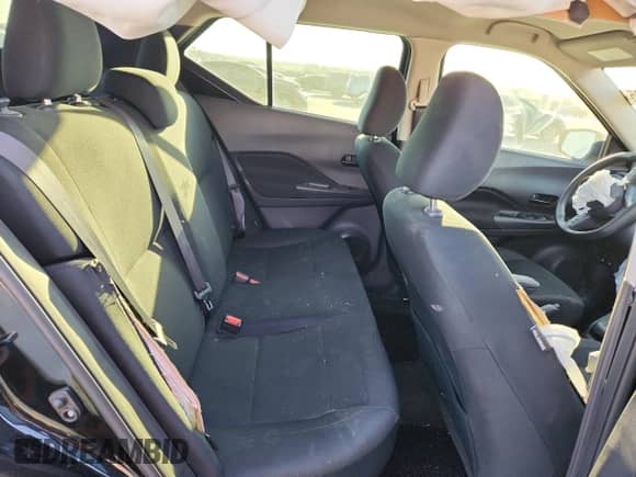 2024 Nissan Kicks S с VIN 3N1CP5BVXRL549142, выставлен на аукционе Copart как лот 87089785 с пробегом Не указан миль и Чистый • Clean title. История ставок и продаж доступна на DreamBid. Изображение 11.