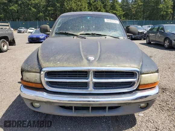 2000 Dodge Dakota Sport with VIN 1B7GG22NXYS574684, listed as a Copart auction lot 56360755 with 119,454 mi miles and Salvage title. Bid and sale history available at DreamBid. Image 5.