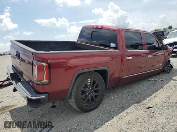 2017 GMC Sierra 1500 SLT with VIN 3GTU2NEC4HG220339, listed as a Copart auction lot 65399365 with 131,057 mi miles and Salvage title. Bid and sale history available at DreamBid. Image 3.