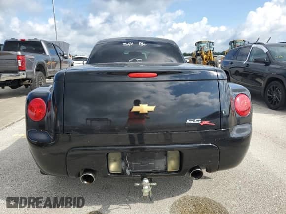 2003 Chevrolet SSR LS с VIN 1GCES14P73B101557, выставлен на аукционе Copart как лот 73679984 с пробегом 107 554 миль миль и Списание • Salvage title. История ставок и продаж доступна на DreamBid. Изображение 6.