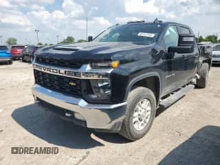 2023 Chevrolet Silverado 2500HD LT с VIN 1GC4YNEYXPF178009, выставлен на аукционе Copart как лот 62312145 с пробегом 55 379 миль миль и Списание • Salvage title. История ставок и продаж доступна на DreamBid. Изображение 1.
