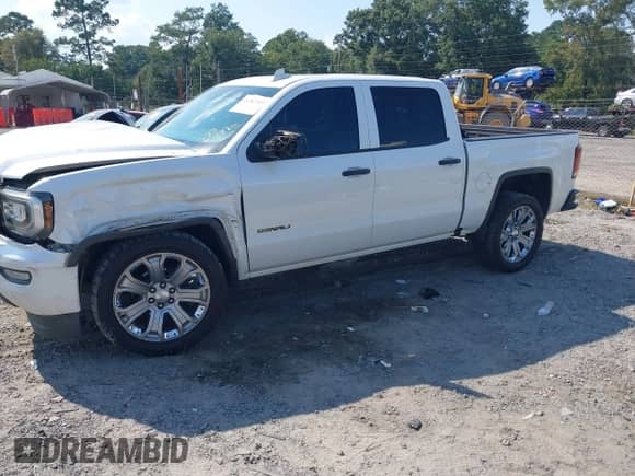 2017 GMC Sierra 1500 Denali z VIN 3GTU2PEC5HG411196, wystawiony jako IAAI lot #43264769 z przebiegiem 126 670 mil mil oraz . Historia ofert i sprzedaży dostępna na DreamBid. Obrazek 2.
