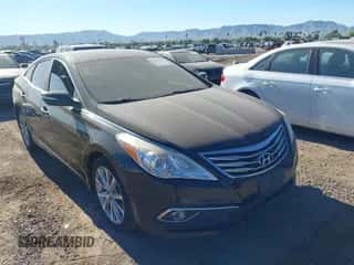 2016 Hyundai Azera z VIN KMHFG4JGXGA519856, wystawiony jako IAAI lot #43476963 z przebiegiem 117 213 mil mil oraz . Historia ofert i sprzedaży dostępna na DreamBid. Obrazek 6.