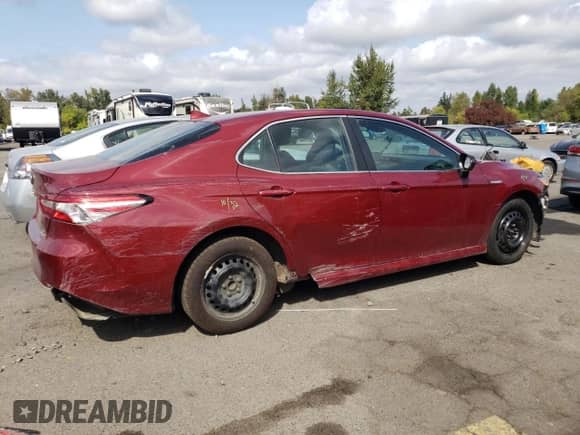 2019 Toyota Camry Hybrid LE с VIN 4T1B31HKXKU511007, выставлен на аукционе Copart как лот 80327775 с пробегом 161 238 миль миль и Списание • Salvage title. История ставок и продаж доступна на DreamBid. Изображение 3.