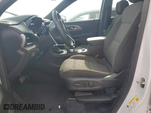 2023 Chevrolet Traverse LT Cloth with VIN 1GNEVGKW5PJ332268, listed as a Copart auction lot 66169535 with 39,919 mi miles and Clean title. Bid and sale history available at DreamBid. Image 7.
