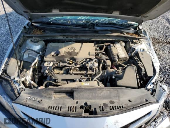 2021 Toyota Camry XSE with VIN 4T1K61AK3MU421363, listed as a Copart auction lot 80719775 with 129,804 mi miles and Salvage title. Bid and sale history available at DreamBid. Image 11.