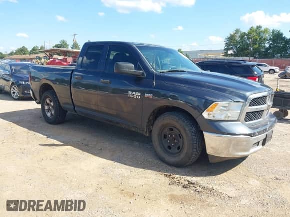 2016 Ram 1500 Express with VIN 1C6RR6FT3GS118843, listed as a IAAI auction lot 43151711 with 267,592 mi miles and . Bid and sale history available at DreamBid. Image 1.