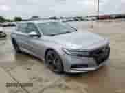 2019 Honda Accord Sport with VIN 1HGCV2E30KA033074, listed as a Copart auction lot 59763995 with 130,434 mi miles and Salvage title. Bid and sale history available at DreamBid. Image 4.