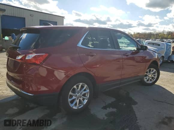 2021 Chevrolet Equinox LT с VIN 2GNAXUEV3M6104630, выставлен на аукционе Copart как лот 89447935 с пробегом 78 492 миль миль и Списание • Salvage title. История ставок и продаж доступна на DreamBid. Изображение 3.