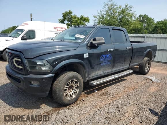 2010 Dodge 2500 ST with VIN 3D7TT2CT4AG114916, listed as a Copart auction lot 59074315 with 366,380 mi miles and Salvage title. Bid and sale history available at DreamBid. Image 1.