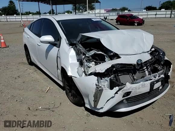 2021 Toyota Prius LE with VIN JTDL9MFU1M3027412, listed as a Copart auction lot 84287195 with 71,395 mi miles and Salvage title. Bid and sale history available at DreamBid. Image 13.