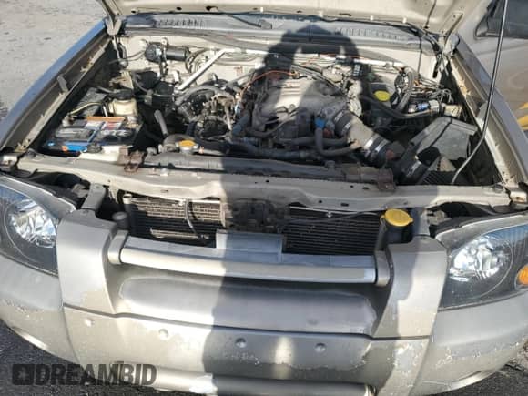 2004 Nissan Frontier XE with VIN 1N6ED29Y64C438425, listed as a Copart auction lot 44464555 with 175,749 mi miles and Clean title. Bid and sale history available at DreamBid. Image 11.