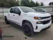 2021 Chevrolet Silverado 1500 Custom z VIN 1GCPWBEK4MZ248062, wystawiony jako Copart lot #86242255 z przebiegiem 124 564 mil mil oraz Czysty tytuł • Clean title. Historia ofert i sprzedaży dostępna na DreamBid. Obrazek 4.