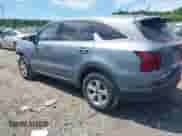 2023 Kia Sorento LX with VIN 5XYRGDLC9PG240958, listed as a IAAI auction lot 42297720 with 27,485 mi miles and . Bid and sale history available at DreamBid. Image 3.