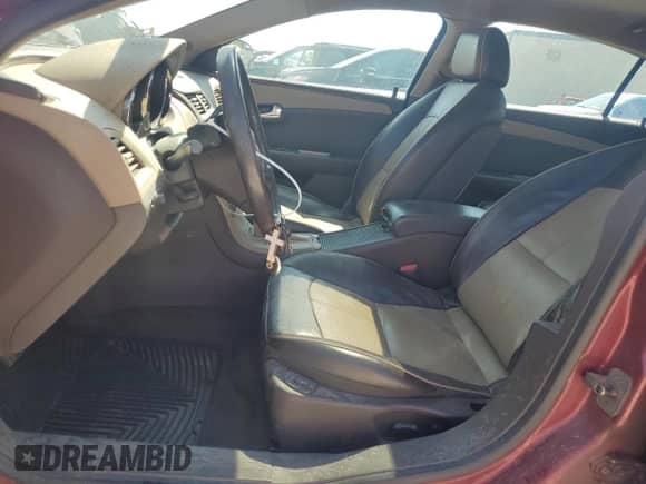 2008 Chevrolet Malibu LTZ with VIN 1G1ZK57B68F272575, listed as a Copart auction lot 62830875 with 175,649 mi miles and Clean title. Bid and sale history available at DreamBid. Image 7.