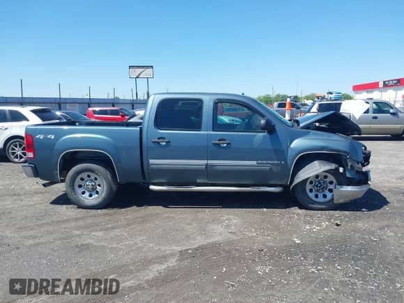 2008 GMC Sierra 1500 SL with VIN 2GTEK13C981120049, listed as a IAAI auction lot 41968873 with 100,890 mi miles and . Bid and sale history available at DreamBid. Image 13.
