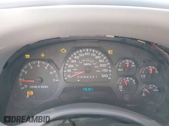 2006 Chevrolet TrailBlazer LS с VIN 1GNET16SX66156572, выставлен на аукционе IAAI как лот 42976840 с пробегом 176 721 миль миль и . История ставок и продаж доступна на DreamBid. Изображение 7.
