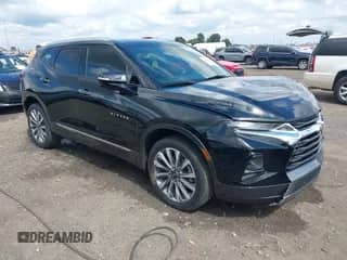 2022 Chevrolet Blazer Premier с VIN 3GNKBFRS6NS223306, выставлен на аукционе IAAI как лот 43287299 с пробегом 82 713 миль миль и . История ставок и продаж доступна на DreamBid. Изображение 1.