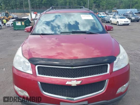 2012 Chevrolet Traverse 2LT with VIN 1GNKVJED6CJ196253, listed as a IAAI auction lot 42578849 with Not provided miles and . Bid and sale history available at DreamBid. Image 12.