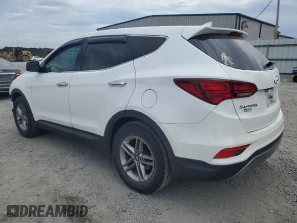2017 Hyundai Santa Fe 2.4L с VIN 5XYZTDLB7HG439088, выставлен на аукционе Copart как лот 82317835 с пробегом 160 826 миль миль и Списание • Salvage title. История ставок и продаж доступна на DreamBid. Изображение 2.
