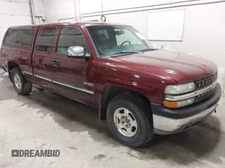 1999 Chevrolet Silverado 1500 LS with VIN 1GCEK19T4XZ190443, listed as a IAAI auction lot 42921527 with 183,121 mi miles and . Bid and sale history available at DreamBid. Image 1.