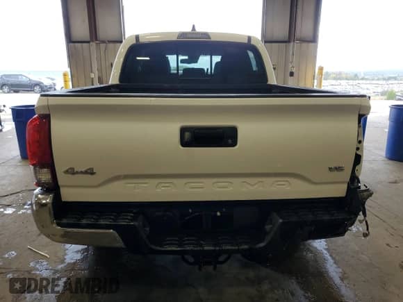 2023 Toyota Tacoma SR with VIN 3TMCZ5AN8PM534476, listed as a Copart auction lot 85723175 with 50,964 mi miles and Salvage title. Bid and sale history available at DreamBid. Image 6.