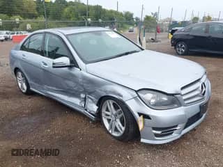 2013 Mercedes-Benz C 300 Sport with VIN WDDGF8AB6DA819757, listed as a IAAI auction lot 43131891 with 86,579 mi miles and . Bid and sale history available at DreamBid. Image 1.