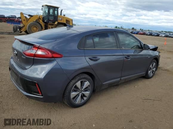2019 Hyundai Ioniq с VIN KMHC65LD2KU172447, выставлен на аукционе Copart как лот 54818144 с пробегом 43 541 миль миль и Списание • Salvage title. История ставок и продаж доступна на DreamBid. Изображение 3.