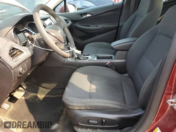 2017 Chevrolet Cruze LT z VIN 1G1BE5SM1H7181970, wystawiony jako Copart lot #71275545 z przebiegiem 95 841 mil mil oraz Szkoda całkowita • Salvage title. Historia ofert i sprzedaży dostępna na DreamBid. Obrazek 7.