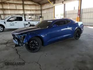 2023 Chevrolet Camaro 1LT z VIN 1G1FB1RS4P0158827, wystawiony jako Copart lot #81499635 z przebiegiem 47 760 mil mil oraz Szkoda całkowita • Salvage title. Historia ofert i sprzedaży dostępna na DreamBid. Obrazek 1.