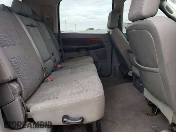 2006 Dodge 2500 SLT z VIN 3D7KR29C56G208828, wystawiony jako Copart lot #56562435 z przebiegiem 273 574 mil mil oraz Szkoda całkowita • Salvage title. Historia ofert i sprzedaży dostępna na DreamBid. Obrazek 10.