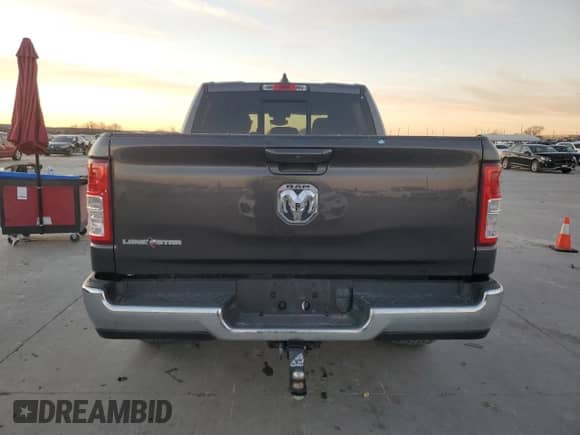 2021 Ram 1500 Big Horn with VIN 1C6RREFG4MN802016, listed as a Copart auction lot 42042405 with 115,590 mi miles and Clean title. Bid and sale history available at DreamBid. Image 6.