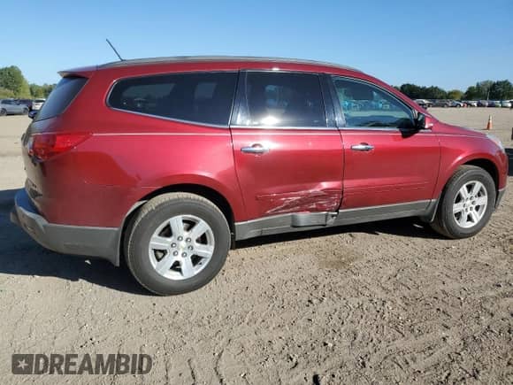 2010 Chevrolet Traverse 2LT с VIN 1GNLRGED7AS118096, выставлен на аукционе Copart как лот 83777735 с пробегом 139 190 миль миль и Чистый • Clean title. История ставок и продаж доступна на DreamBid. Изображение 3.