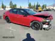 2021 Toyota Camry Hybrid XSE with VIN 4T1K31AK6MU022259, listed as a Copart auction lot 70696655 with 155,767 mi miles and Salvage title. Bid and sale history available at DreamBid. Image 4.