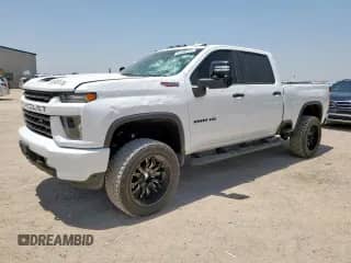 2021 Chevrolet Silverado 2500HD LTZ с VIN 1GC4YPEY1MF196664, выставлен на аукционе Copart как лот 61340175 с пробегом 78 754 миль миль и Чистый • Clean title. История ставок и продаж доступна на DreamBid. Изображение 1.