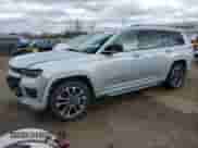 2022 Jeep Grand Cherokee Overland с VIN 1C4RJKDG7N8513455, выставлен на аукционе Copart как лот 52157695 с пробегом 42 087 миль миль и Списание • Salvage title. История ставок и продаж доступна на DreamBid. Изображение 1.