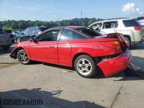 2002 Saturn SC with VIN 1G8ZR12722Z250958, listed as a Copart auction lot 68510985 with Not provided miles and Salvage title. Bid and sale history available at DreamBid. Image 2.