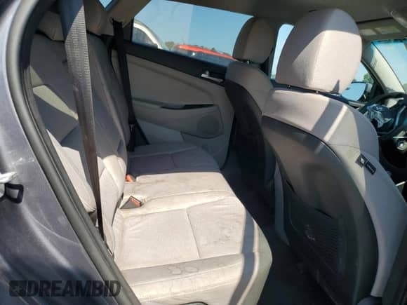 2021 Hyundai Tucson SE with VIN KM8J23A4XMU346634, listed as a Copart auction lot 65253225 with Not provided miles and Salvage title. Bid and sale history available at DreamBid. Image 11.