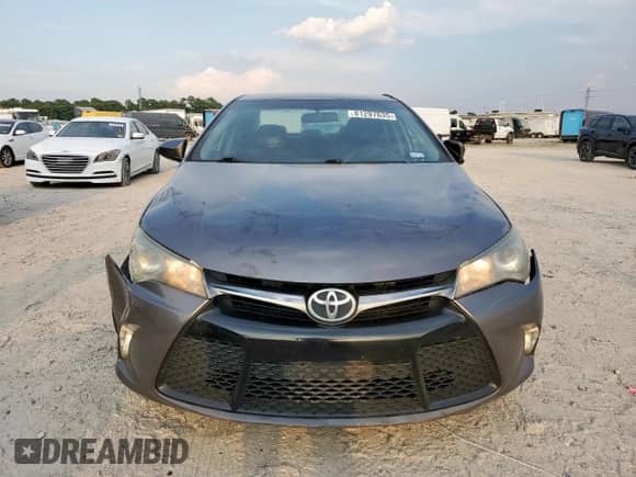 2017 Toyota Camry XLE with VIN 4T1BF1FK6HU267701, listed as a Copart auction lot 81297635 with 118,034 mi miles and Salvage title. Bid and sale history available at DreamBid. Image 5.