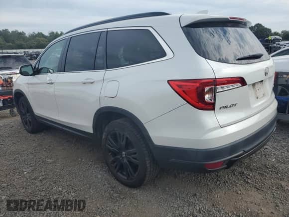 2021 Honda Pilot Special Edition с VIN 5FNYF6H23MB031860, выставлен на аукционе Copart как лот 71605665 с пробегом 81 771 миль миль и Списание • Salvage title. История ставок и продаж доступна на DreamBid. Изображение 2.