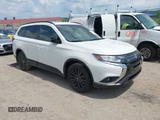 2020 Mitsubishi Outlander ES z VIN JA4AZ3A35LZ045983, wystawiony jako IAAI lot #42705227 z przebiegiem 29 mil mil oraz . Historia ofert i sprzedaży dostępna na DreamBid. Obrazek 1.