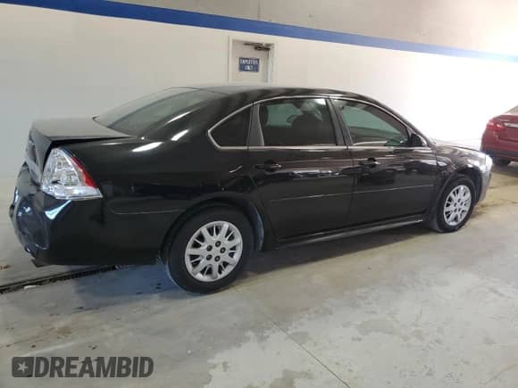 2010 Chevrolet Impala Police Police с VIN 2G1WD5EM1A1166730, выставлен на аукционе Copart как лот 76928014 с пробегом 100 199 миль миль и Списание • Salvage title. История ставок и продаж доступна на DreamBid. Изображение 3.