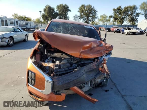 2020 Mitsubishi Outlander ES с VIN JA4AP3AUXLU016085, выставлен на аукционе Copart как лот 70232124 с пробегом Не указан миль и Списание • Salvage title. История ставок и продаж доступна на DreamBid. Изображение 5.