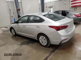 2019 Hyundai Accent SE z VIN 3KPC24A31KE052240, wystawiony jako Copart lot #68673325 z przebiegiem 55 794 mil mil oraz Szkoda całkowita • Salvage title. Historia ofert i sprzedaży dostępna na DreamBid. Obrazek 2.