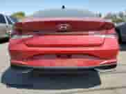 2023 Hyundai Elantra SE с VIN KMHLL4AG6PU483161, выставлен на аукционе Copart как лот 69483095 с пробегом 80 420 миль миль и Списание • Salvage title. История ставок и продаж доступна на DreamBid. Изображение 6.